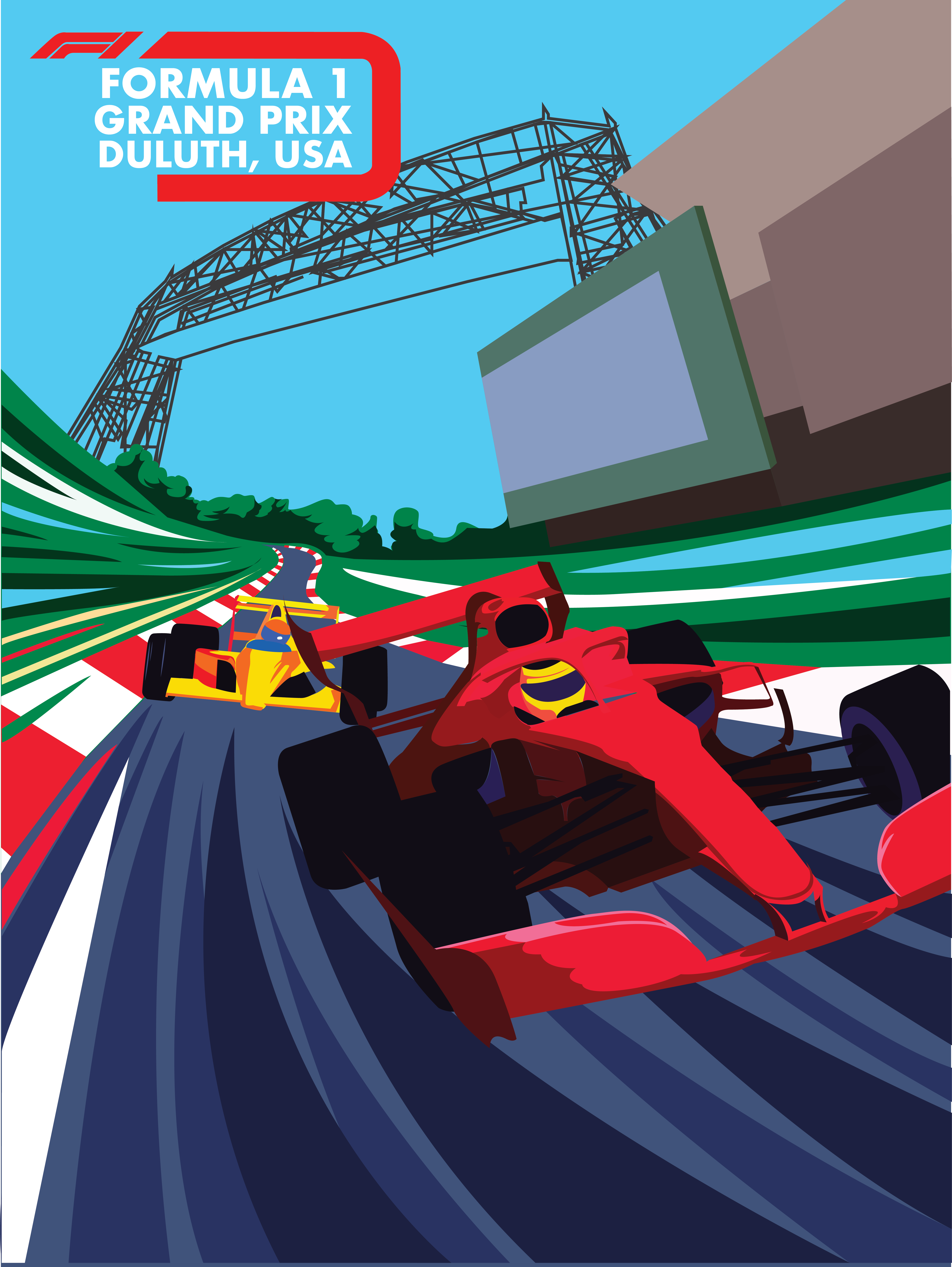 Formula-1-Duluth-Poster