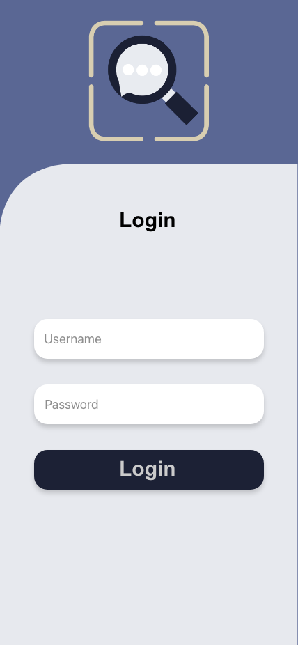 Login-Page